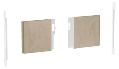 Produktbild von Geberit 111955001 Duofix Montageplatte für WT mit US