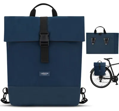 Immagine prodotto di Tammo: Borsa da bicicletta 2-in-1 e zaino, adatta sia per uomo che per donna