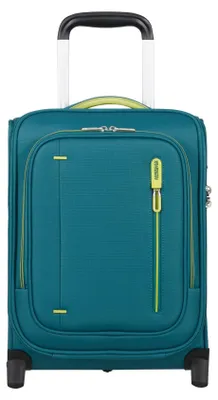 Produktbild von American Tourister Trolley Cloudrider Upright Underseater TSA Misty Teal petrol 40cm