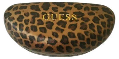 Produktbild von Guess Vikky Brillenetui Leopard