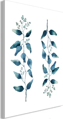Produktbild von Vlies Leinwandbild - Always Together (1 Part) Vertical 20x30 cm Blätter b-A-0900-b-a