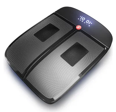 Produktbild von Sportstech Vibrationsplatte VX350 | Massage & Heating Funktion | 50W Motor
