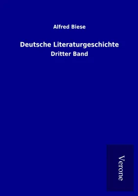 Produktbild von Deutsche Literaturgeschichte