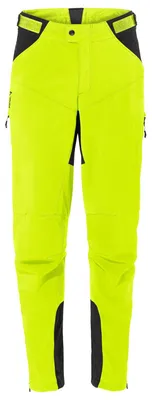 Produktbild von VAUDE Qimsa Softshell Pants II Fahrradhose Herren – Gelb – Gr. L
