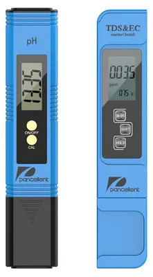 Zdjęcie produktu dla Miernik jakości wody 4 w 1, pH, TDS, EC, temperatura, do akwarium