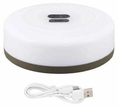 Immagine prodotto di Catena luminosa da campeggio, 10 metri, 2-in-1, ricaricabile, IP67, impermeabile, regolabile, luminosa, autonomia della batteria di 8 ore, lampada portatile per tende