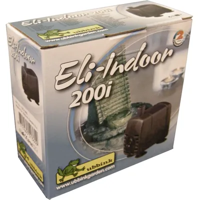 Zdjęcie produktu dla Ubbink Springbrunnenpumpe Eli-Indoor 200i 5 W Schwarz 1351360