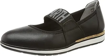 Produktbild von MARCO TOZZI Keil-Ballerinas Damen Schwarz - 37