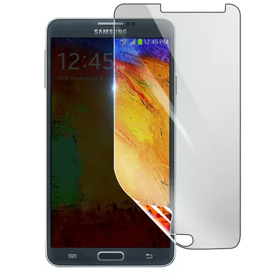 Image de 3mk, Protection d'écran hydrogel antichoc et anti-rayures pour Samsung Galaxy Note 3, Transparent