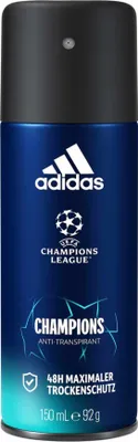 Obrázek produktu pro adidas Bodyspray men UEFA 8 Champions Edition (150 ml)