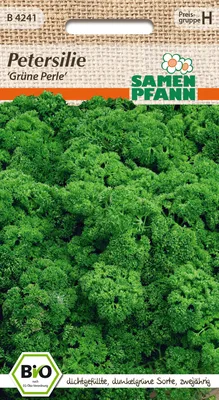 Produktbild von Petersilie Grüne Perle | Petersiliensamen von Samen Pfann