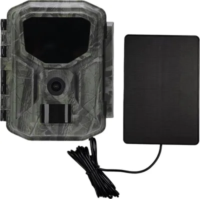 Produktbild von Außenkamera mit Solarpanel Eingebauter 7800mah Akku WiFi 8K 60MP Trail Kamera