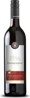 Produktbild von Frankenseele Schwarzriesling QbA trocken 0,75l