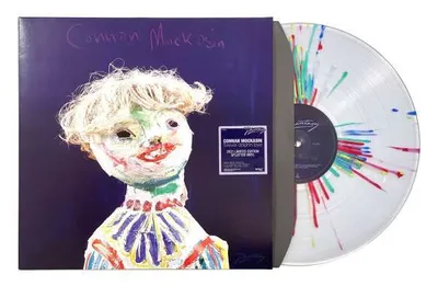 Obrázek produktu pro Connan Mockasin: (Limited Edition) (Splatter Vinyl) - Because - (Vinyl / Pop (Vinyl))