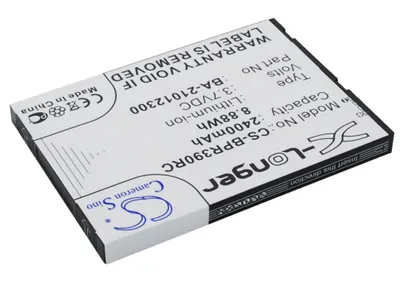 Produktbild von TECHTEK Akku Kompatibel mit [BandRich] BandLuxe PR39 Ersetzt BA-21012300