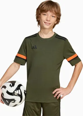 Produktbild von Adidas Squadra 25 Jr T-shirt JN7853 Pullunder adidas Größe: 128 cm,