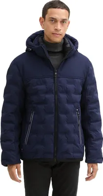 Produktbild von TOM TAILOR HYBRID PUFFER JACKET Herren Winterjacke