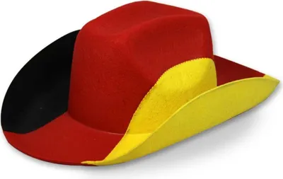 Produktbild von Amscan - Deutschland - Cowboyhut Hut WM EM Fanmeile anfeuern