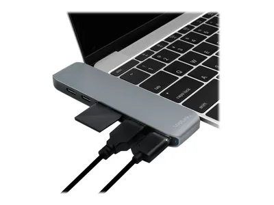 Obrázek produktu pro LogiLink USB-C 7-in-1 Multifunctional Hub - Dockingstation