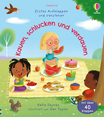 Obrázok produktu pre Erstes Aufklappen und Verstehen: Kauen, schlucken und verdauen