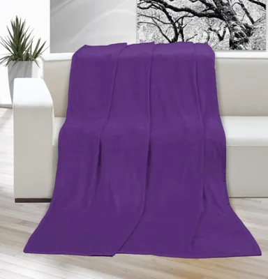 Obrázok produktu pre Prikrývka mikro jednolôžková 150x200cm fialová