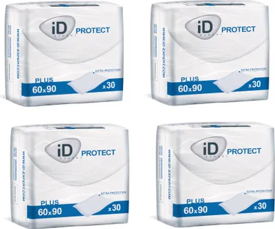 Produktbild von iD Expert Protect PE Plus 60x90 Krankenunterlagen Betteinlagen