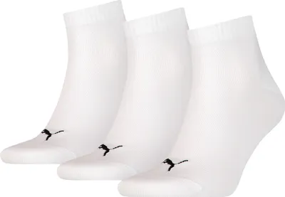 Produktbild von Puma Quarter Kurzsocken weiß 3er-Pack