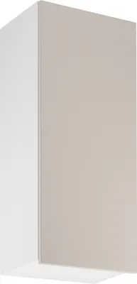 Produktbild von Hängeschrank 45 cm Küchenschrank Küchenblock, Sorento G45 Weiß/Beige