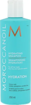 Produktbild von Moroccanoil Hydrating Shampoo, 250 ml, Shampoo, Professionell, Unisex, Alle Haare, trockenes Haar, Alle Farben