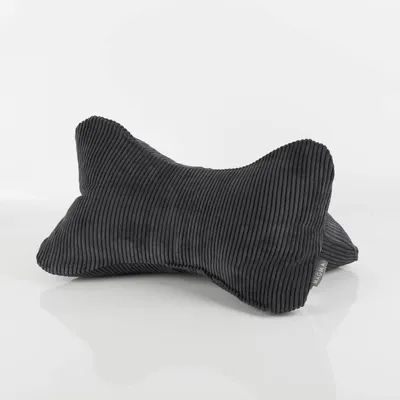 Produktbild von Magma Leseknochen Nackenkissen Cord anthrazit 42x22cm