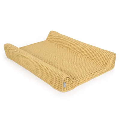 Obrázek produktu pro Přebalovací podložka Waffle Line krémově zlatá 50x70 cm / Ceba Baby