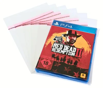 Produktbild von Folienschutzhüllen für Playstation 4 Boxen 400 Stück