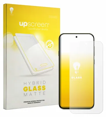 Produktbild von upscreen Entspiegelungs Schutzglas für Motorola Edge (2026) Schutzfolie Panzer Folie Glas Display Schutz matt