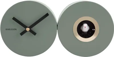 Produktbild von KARLSSON Cuckoo Clock Matt Jungle Green