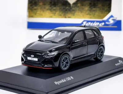 Immagine prodotto di 1:43 Hyundai I30N 2022 Nero