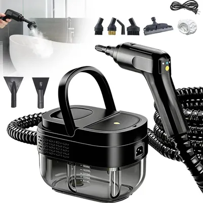Produktbild von Hochdruck Dampfreiniger Hochtemperatur-Reinigungsmaschine mit 1.6L Wassertank