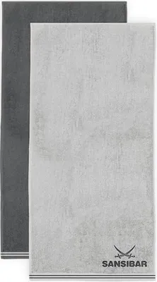 Produktbild von Handtuch SANSIBAR BL 50x100 cm bunt Handtücher