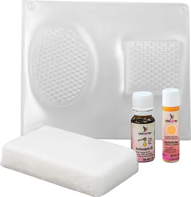 Produktbild von Seifen-Set "Bienenwaben"