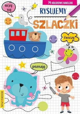 Produktbild von Rysujemy Szlaczki: Zahlen lernen & Spaß haben