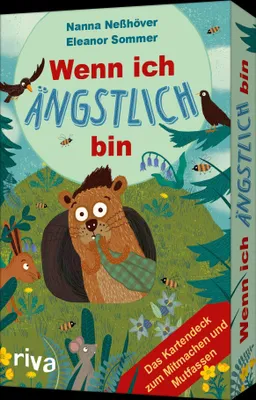 Produktbild von Wenn ich ängstlich bin - Das Kartendeck zum Mitmachen und Mutfassen