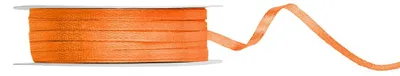 Produktbild von Satinband, orange, 3mm/50m