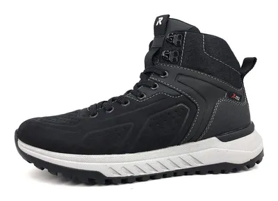 Immagine prodotto di Rieker scarpe da uomo stivali stringati nero tempo libero, numero di scarpe: 42 EU
