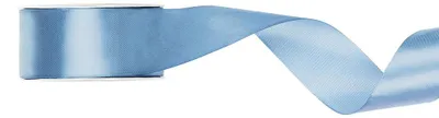 Zdjęcie produktu dla Tasiemka satynowa, mglisty nieb., 25mm/25m