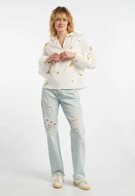 Produktbild von SAPORTA damen tunika - wollweiss gelb, XS