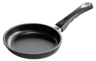 Bratpfanne 20 cm Ø, 4 cm hoch, antihaftbeschichtet, induktionsgeeignet