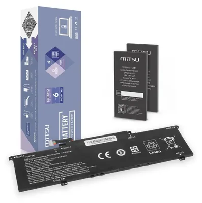 Produktbild von BN03XL Akku für HP Envy x360 13-AY 13-AR 13-BA 15-ED 15-EE 15-EU