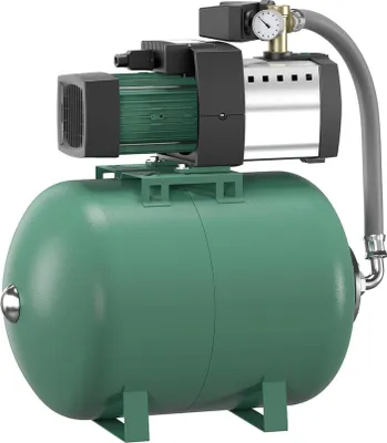 Produktbild von Wilo Hochdruck-Kreiselpumpe mit Behälter HiMulti 3 H 50-25 P, Rp1, 230 V, 500 W, 1 Stk.