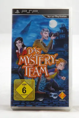 Produktbild von Das Mystery - Team