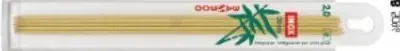 Obrázek produktu pro Paličkovací jehlice PRYM "BAMBUS", délka: 20 cm, Ø 2,00 mm