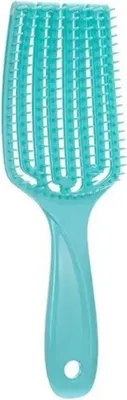 Produktbild von Antistatische Haarbürste mit weiche Borsten & ergonomischem Design Blau